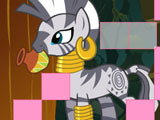 My Little Pony: Zecora the Pony Puzzle My Little Pony: Zecora the Pony Puzzle