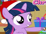 Twilight Sparkle Christmas Day