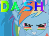 Rainbow Pony Dash Rainbow Pony Dash