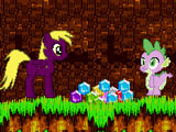 Pony Collects Crystals Pony Collects Crystals