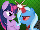My Little Pony: Twilight Sparkle vs Trixie My Little Pony: Twilight Sparkle vs Trixie