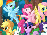 My Little Pony Sliding Puzzle My Little Pony Sliding Puzzle