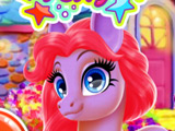 Игра Уход за Счастливой Пони Игра Уход за Счастливой Пони