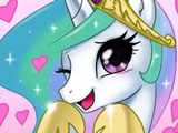 Celestia's Cake Golf Adventures in Space