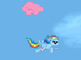 Rainbow Dash Dodge Rainbow Dash Dodge