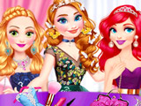 Игра Дизайнерская Вечеринка Принцесс Игра Дизайнерская Вечеринка Принцесс