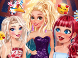 Игра Новогодняя Коллекция Принцесс Игра Новогодняя Коллекция Принцесс