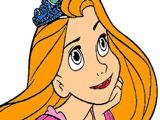 Rapunzel Coloring Page Rapunzel Coloring Page