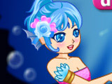 Dress-Up: Mermaid Friends