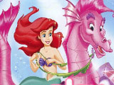 Princess Ariel Hexagon Puzzle