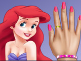 Princess Ariel Nails Makeover