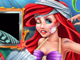 Игра Лечить Русалочку Ариэль Игра Лечить Русалочку Ариэль