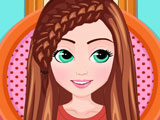 Игра Плетёные Причёски в Школу Игра Плетёные Причёски в Школу