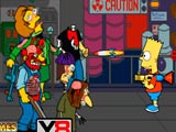 Игра Барт Симпсон Взрывает Зомби Игра Барт Симпсон Взрывает Зомби