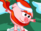Игра Смешарики: Снежная Горка Игра Смешарики: Снежная Горка