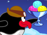 Игра Смешарики: Мороженое Игра Смешарики: Мороженое