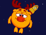 Игра Смешарики: Сон Биби Игра Смешарики: Сон Биби