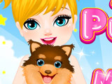 Игра Спа-макияж для Щенка Игра Спа-макияж для Щенка