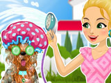 Игра Спа для Собаки Игра Спа для Собаки