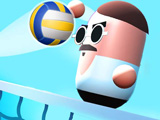 Игра Спорт: Волейбол Пилюль Игра Спорт: Волейбол Пилюль