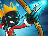 Игра Стрельба из Лука: Мистер Стикмен Игра Стрельба из Лука: Мистер Стикмен