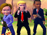 Игра Стрелялка Лидеров 3Д Игра Стрелялка Лидеров 3Д