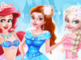 Игра Три Свадьбы Принцесс Диснея Игра Три Свадьбы Принцесс Диснея