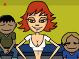 Игра Танец Черлидера Игра Танец Черлидера