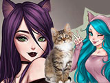 Игра Тест: Какая Ты Девушка - Кошка? Игра Тест: Какая Ты Девушка - Кошка?