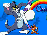 Tom and Jerry Coloring Page Tom and Jerry Coloring Page
