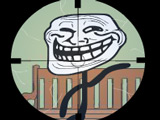 Игра Троллфейс: Снайпер Игра Троллфейс: Снайпер