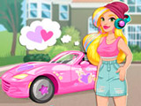 Игра Уборка: Машина Мечты Гвен Игра Уборка: Машина Мечты Гвен