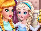 Игра Няня для Ледяной Королевы Игра Няня для Ледяной Королевы