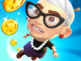 Игра Злая Бабушка: Прыжки Игра Злая Бабушка: Прыжки
