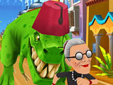 Игра Злая Бабушка: Турция Игра Злая Бабушка: Турция