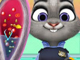 Игра Лечим Ухо Джуди Хоппс Игра Лечим Ухо Джуди Хоппс