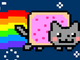 Nyan Cat Fly
