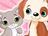 Игра Кошка и Собака - Друзья Игра Кошка и Собака - Друзья
