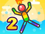 Игра Горящий Человечек 2 Игра Горящий Человечек 2