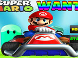 Super Mario Wanted Super Mario Wanted