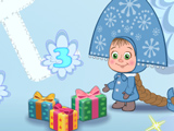 Игра Маша и Медведь - Подарки Игра Маша и Медведь - Подарки