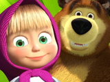 Маша и Медведь Развивающая Игра Маша и Медведь Развивающая Игра