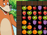 Masha y el Oso: Fruits in a Row