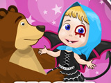 Игра Маша и Медведь: Хэллоуин Игра Маша и Медведь: Хэллоуин