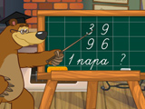 Игра Маша и Медведь - Пары Игра Маша и Медведь - Пары