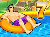 Игра Апхилл Раш 7: Водный Парк Игра Апхилл Раш 7: Водный Парк